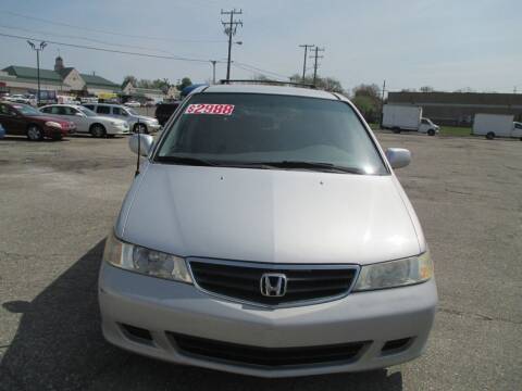 2002 Honda Odyssey for sale at Summit Auto Sales Inc in Pontiac MI