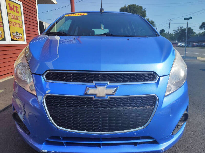 2015 Chevrolet Spark LS CVT