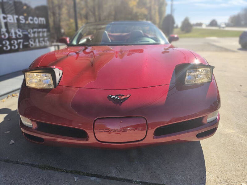 2004 Chevrolet Corvette Base photo 30