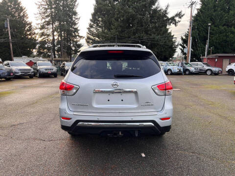 2014 Nissan Pathfinder Platinum