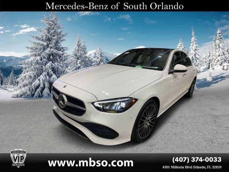 2023 Mercedes-Benz C-Class C 300