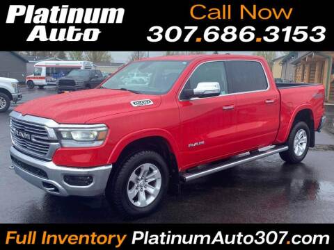 2020 RAM 1500 for sale at Platinum Auto in Gillette WY