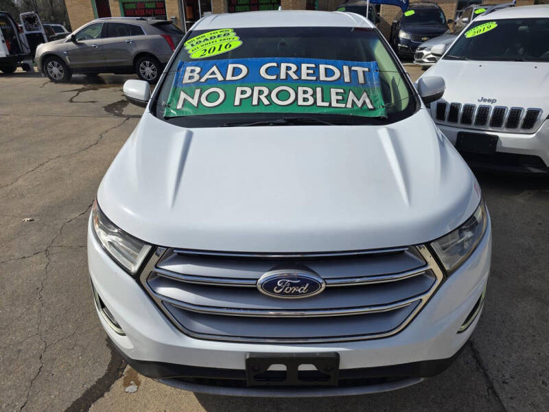 2016 Ford Edge SEL