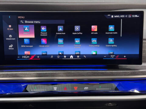 2023 BMW 7 Series 740i