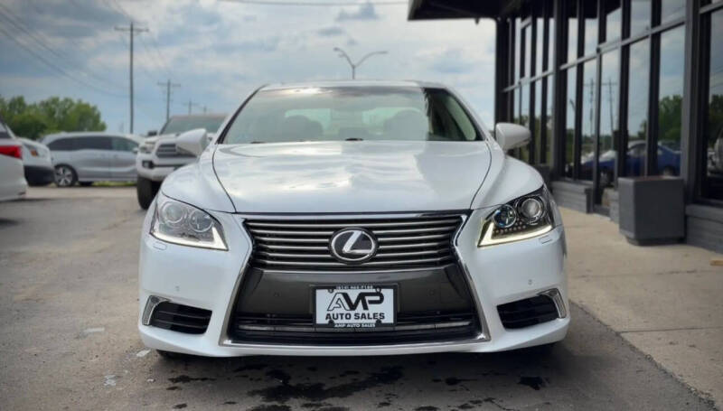 2017 Lexus LS 460