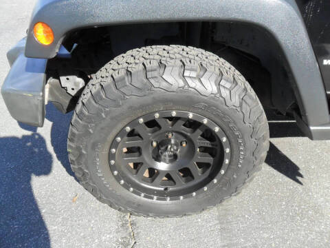 2015 Jeep Wrangler Unlimited