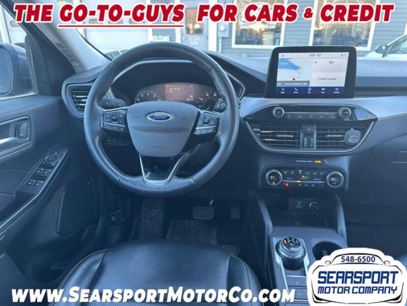 2021 Ford Escape SEL