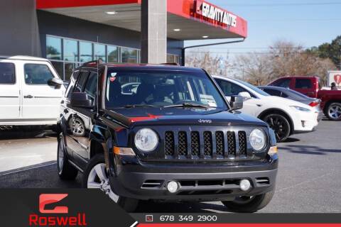 2015 Jeep Patriot for sale at Gravity Autos Roswell in Roswell GA