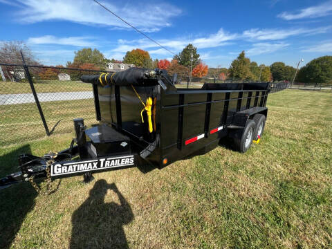 2022 DUMP TRAILER 7X14 14K for sale at Oak Ridge Auto Sales - Dump Trailers in Greensboro NC