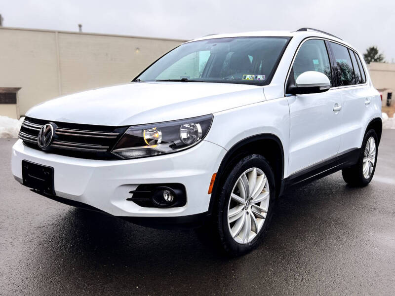 2014 Volkswagen Tiguan for sale at PA Direct Auto Sales in Levittown PA