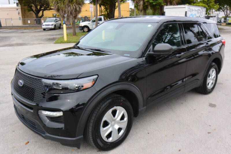 2024 Ford Explorer Police Interceptor Utility