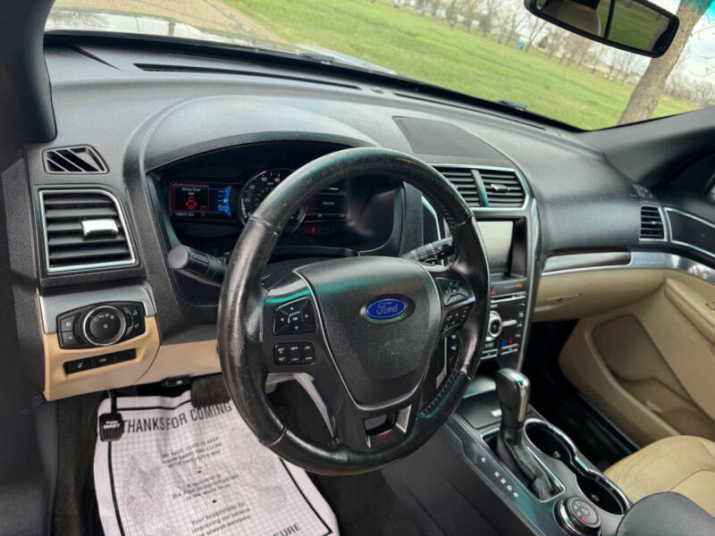 2016 Ford Explorer Limited