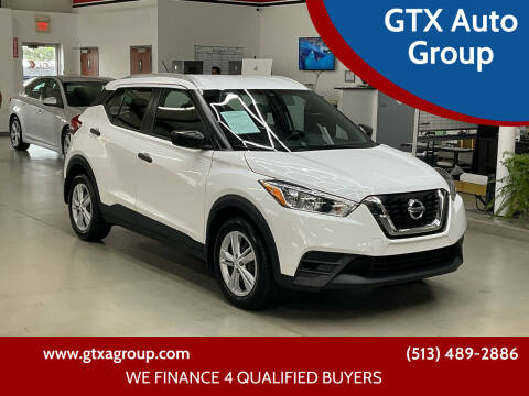 2019 Nissan Kicks for sale at GTX Auto Group in West Chester OH