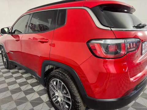 2019 Jeep Compass Latitude