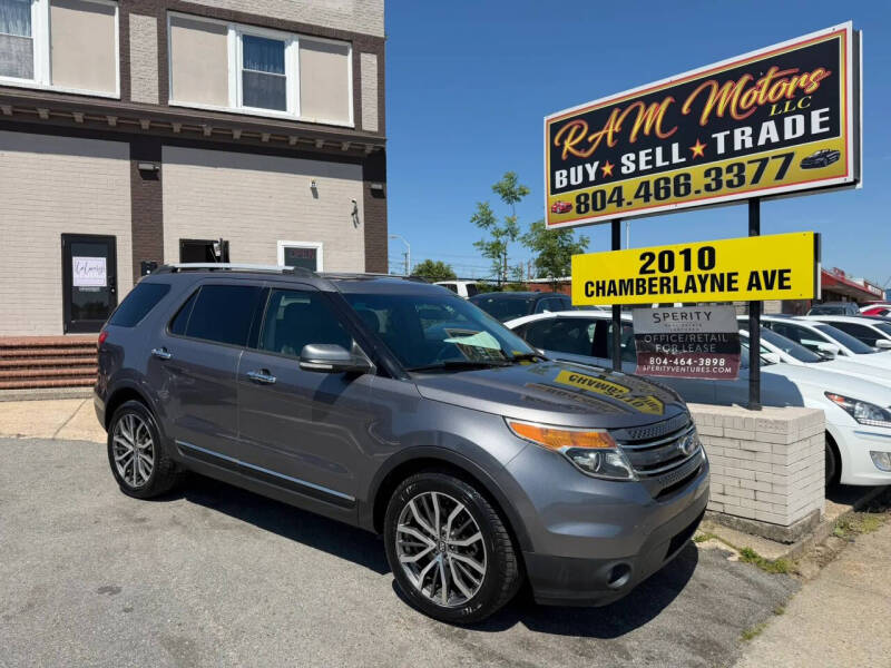 2014 Ford Explorer Limited