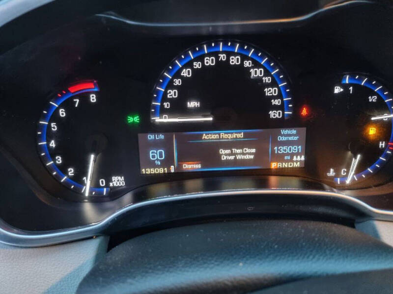2016 Cadillac SRX
