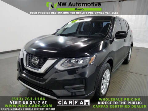 2018 Nissan Rogue for sale at NW Automotive Group in Cincinnati OH