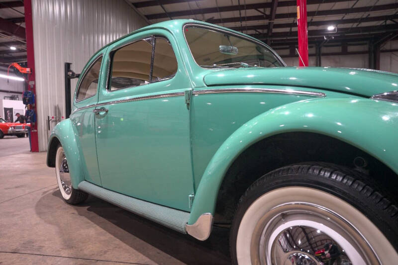 1962 Volkswagen Beetle