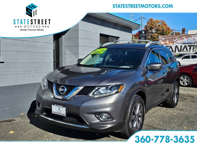 2016 Nissan Rogue SL