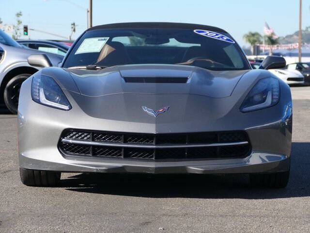2015 Chevrolet Corvette Stingray Z51