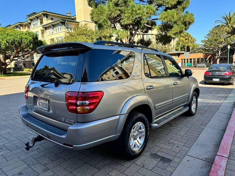 2003 Toyota Sequoia Limited