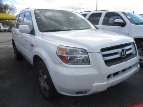 2007 Honda Pilot for sale at AUTO VALUE FINANCE INC in Stafford TX