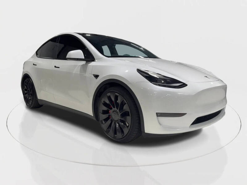 2021 Tesla Model Y Performance