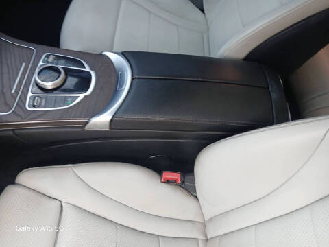 2017 Mercedes-Benz C-Class