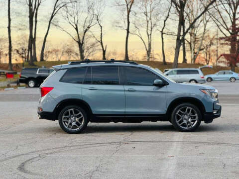 2022 Honda Passport EX-L