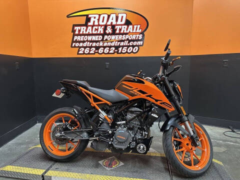 2020 KTM 200 Duke