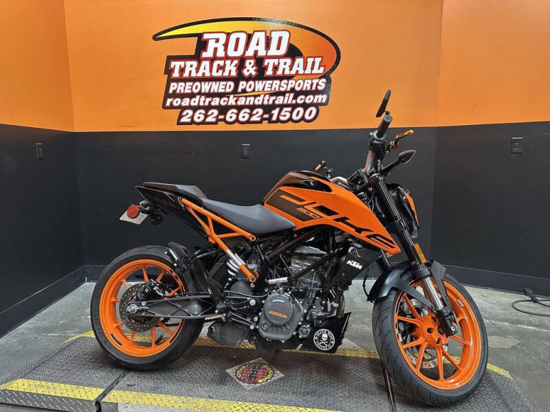 2020 KTM 200 Duke