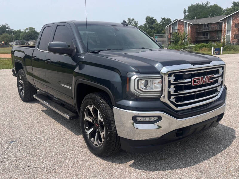 2017 GMC Sierra 1500 SLE