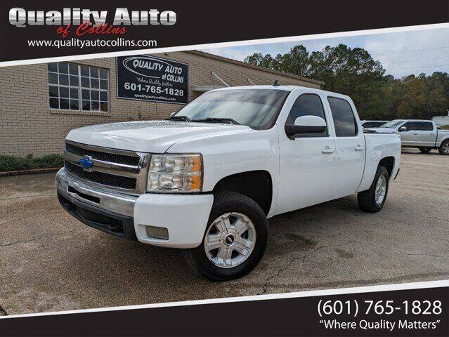 2011 Chevrolet Silverado 1500 for sale at Quality Auto of Collins in Collins MS