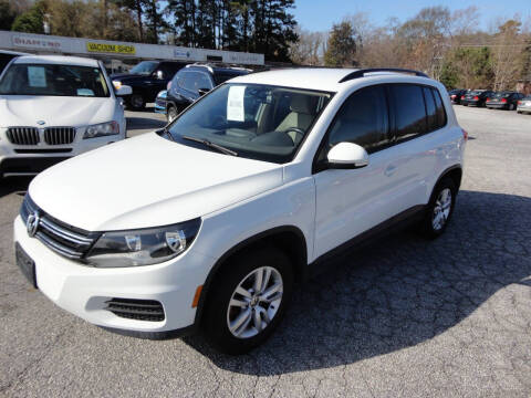 2017 Volkswagen Tiguan 2.0T S