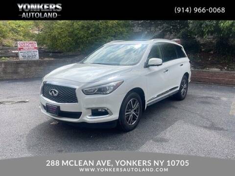 2017 Infiniti QX60 for sale at Yonkers Autoland in Yonkers NY
