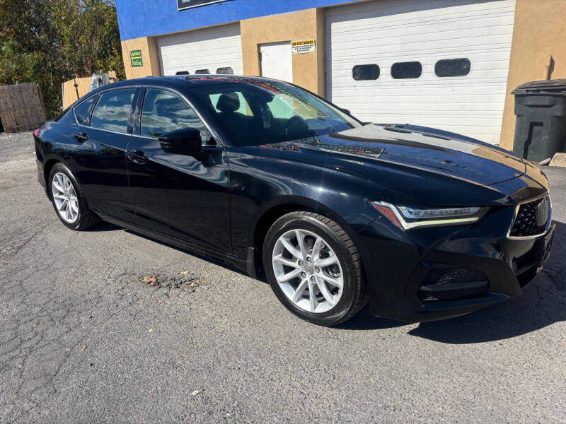 2021 Acura TLX SH-AWD