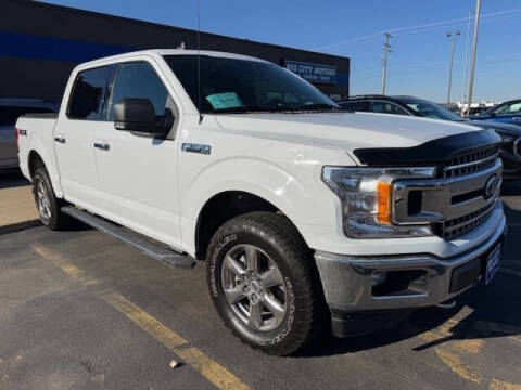 2019 Ford F-150 for sale at Big City Motors - 12th Street Auto Mart in Sioux Falls SD