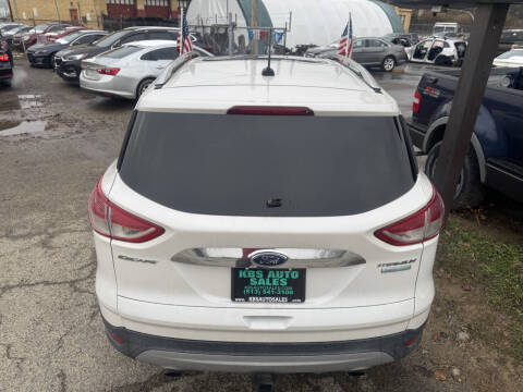 2016 Ford Escape Titanium