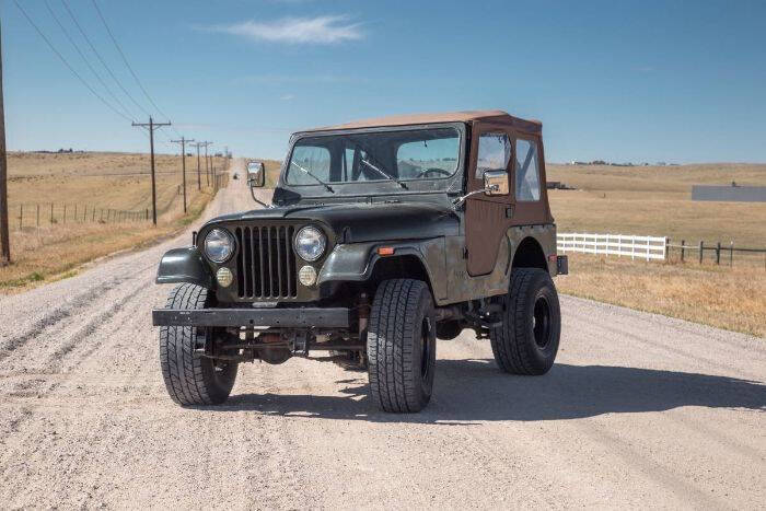 1977 Jeep CJ-5