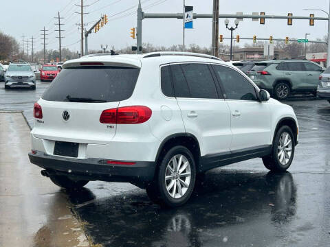 2017 Volkswagen Tiguan 2.0T Wolfsburg Edition