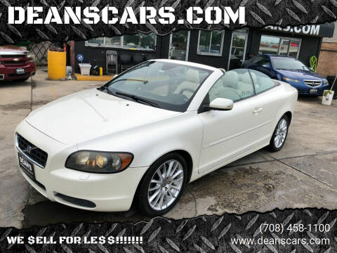 2007 Volvo C70 for sale at DEANSCARS.COM in Bridgeview IL
