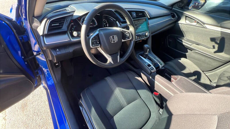 2018 Honda Civic EX