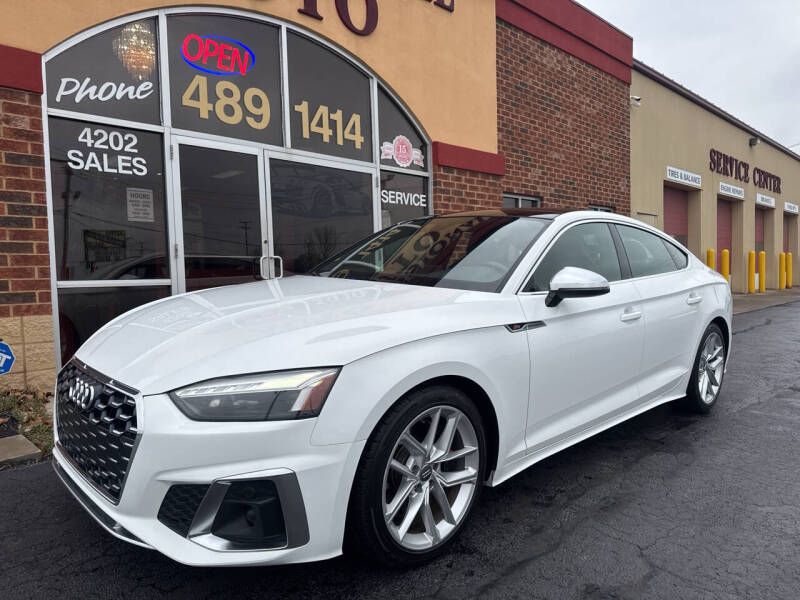 2020 Audi S5 Sportback 3.0T quattro Premium Plus