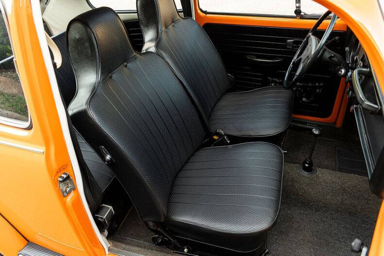 1972 Volkswagen Beetle