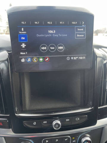 2021 Chevrolet Traverse LT Leather