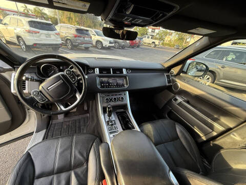 2017 Land Rover Range Rover Sport HSE