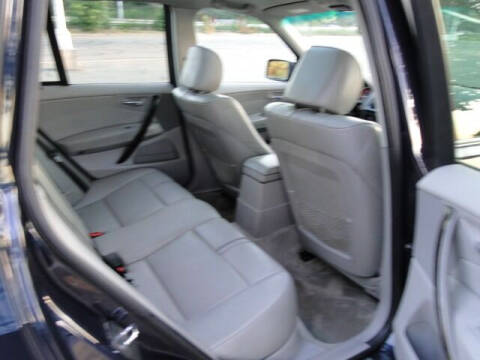 2007 BMW X3 3.0si