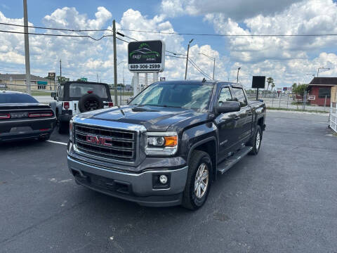 2014 GMC Sierra 1500 SLE