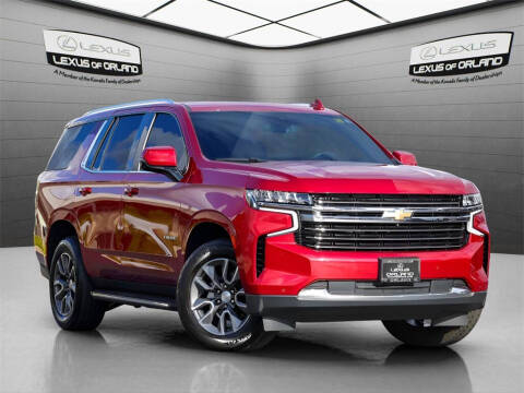 2022 Chevrolet Tahoe LT