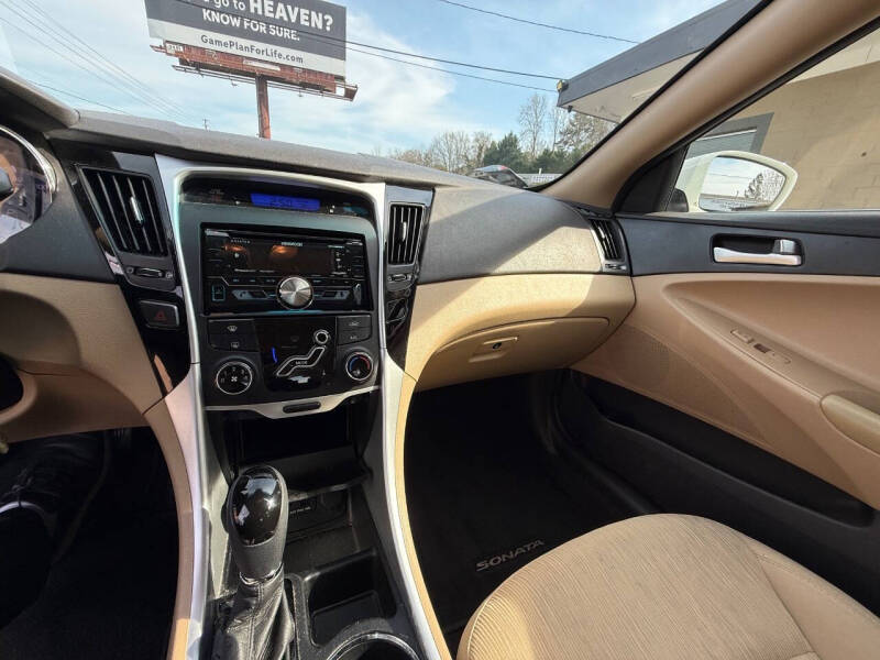 2012 Hyundai Sonata GLS